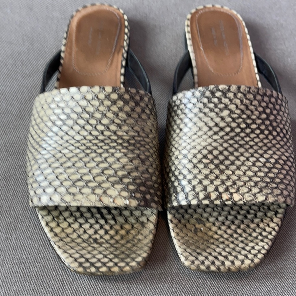 Dries Van Noten slides